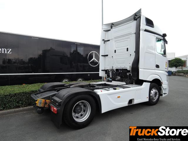 Mercedes-Benz Actros 1845 LS - Cap tractor: Foto 4 Mercedes-Benz Actros 1845 LS - Cap tractor: Foto 4