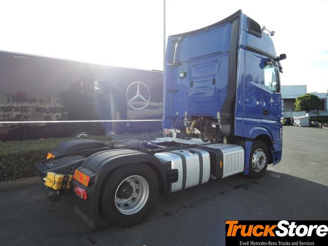 Mercedes-Benz Actros 1845 LS - Cap tractor: Foto 4 Mercedes-Benz Actros 1845 LS - Cap tractor: Foto 4