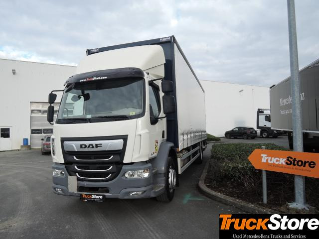 DAF LF 290 LBW 2.5T. - Camion cu prelată: Foto 1 DAF LF 290 LBW 2.5T. - Camion cu prelată: Foto 1