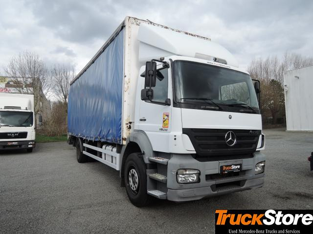 Mercedes-Benz ATEGO AXOR 1828 L - Camion cu prelată: Foto 2 Mercedes-Benz ATEGO AXOR 1828 L - Camion cu prelată: Foto 2