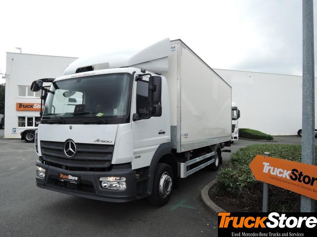 Mercedes-Benz Atego 1218 L - Camion furgon: Foto 1 Mercedes-Benz Atego 1218 L - Camion furgon: Foto 1