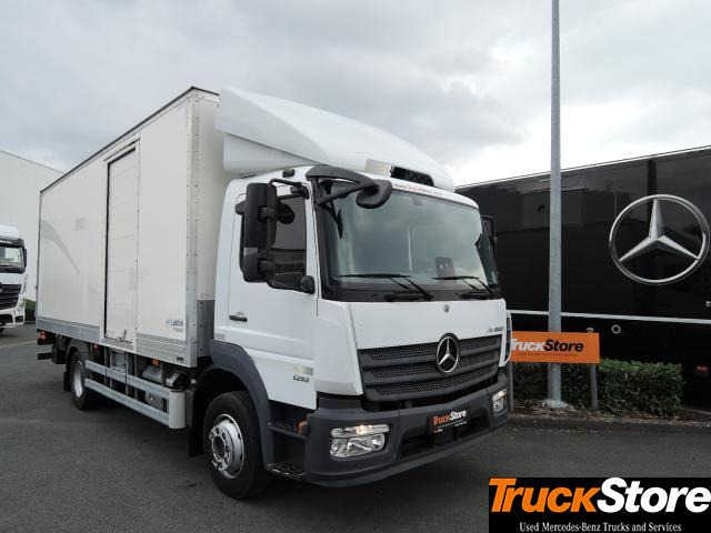 Mercedes-Benz Atego 1218 L - Camion furgon: Foto 3 Mercedes-Benz Atego 1218 L - Camion furgon: Foto 3