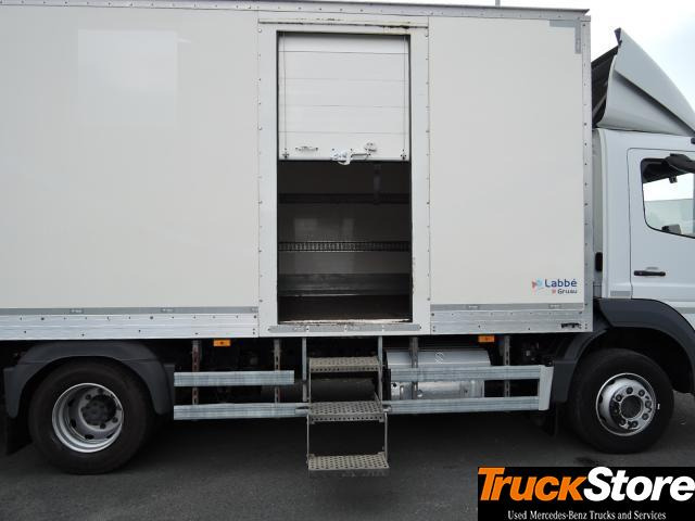 Mercedes-Benz Atego 1218 L - Camion furgon: Foto 2 Mercedes-Benz Atego 1218 L - Camion furgon: Foto 2