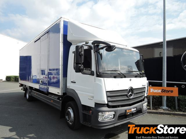 Mercedes-Benz Atego 1218 L - Camion furgon: Foto 3 Mercedes-Benz Atego 1218 L - Camion furgon: Foto 3