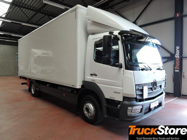 Mercedes-Benz Atego 1224 L - Camion furgon: Foto 3 Mercedes-Benz Atego 1224 L - Camion furgon: Foto 3