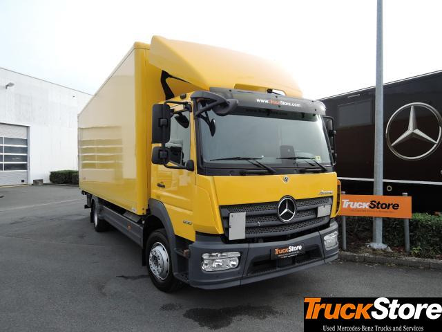 Mercedes-Benz Atego 1230 L - Camion furgon: Foto 3 Mercedes-Benz Atego 1230 L - Camion furgon: Foto 3