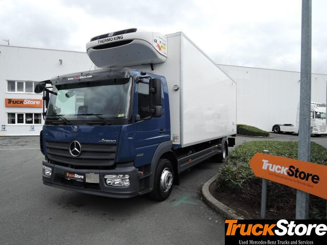 Mercedes-Benz Atego 1527 L - Camion frigider: Foto 1 Mercedes-Benz Atego 1527 L - Camion frigider: Foto 1
