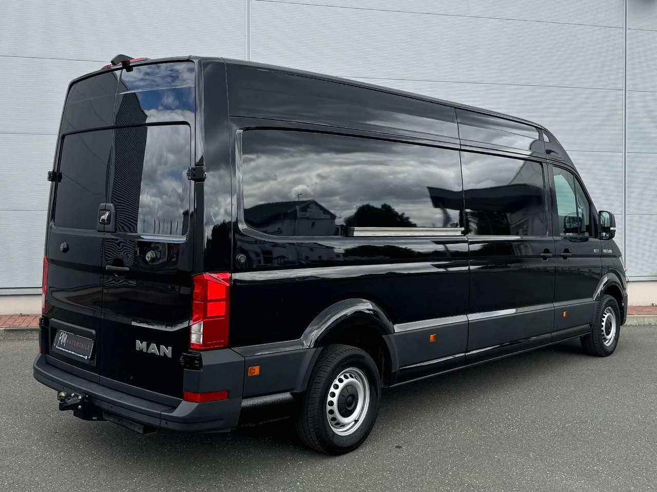 Autoutilitară MAN TGE 3.180 L4H3 Kasten 4x4 Autom LED ACC AHK: Foto 7 Autoutilitară MAN TGE 3.180 L4H3 Kasten 4x4 Autom LED ACC AHK: Foto 7