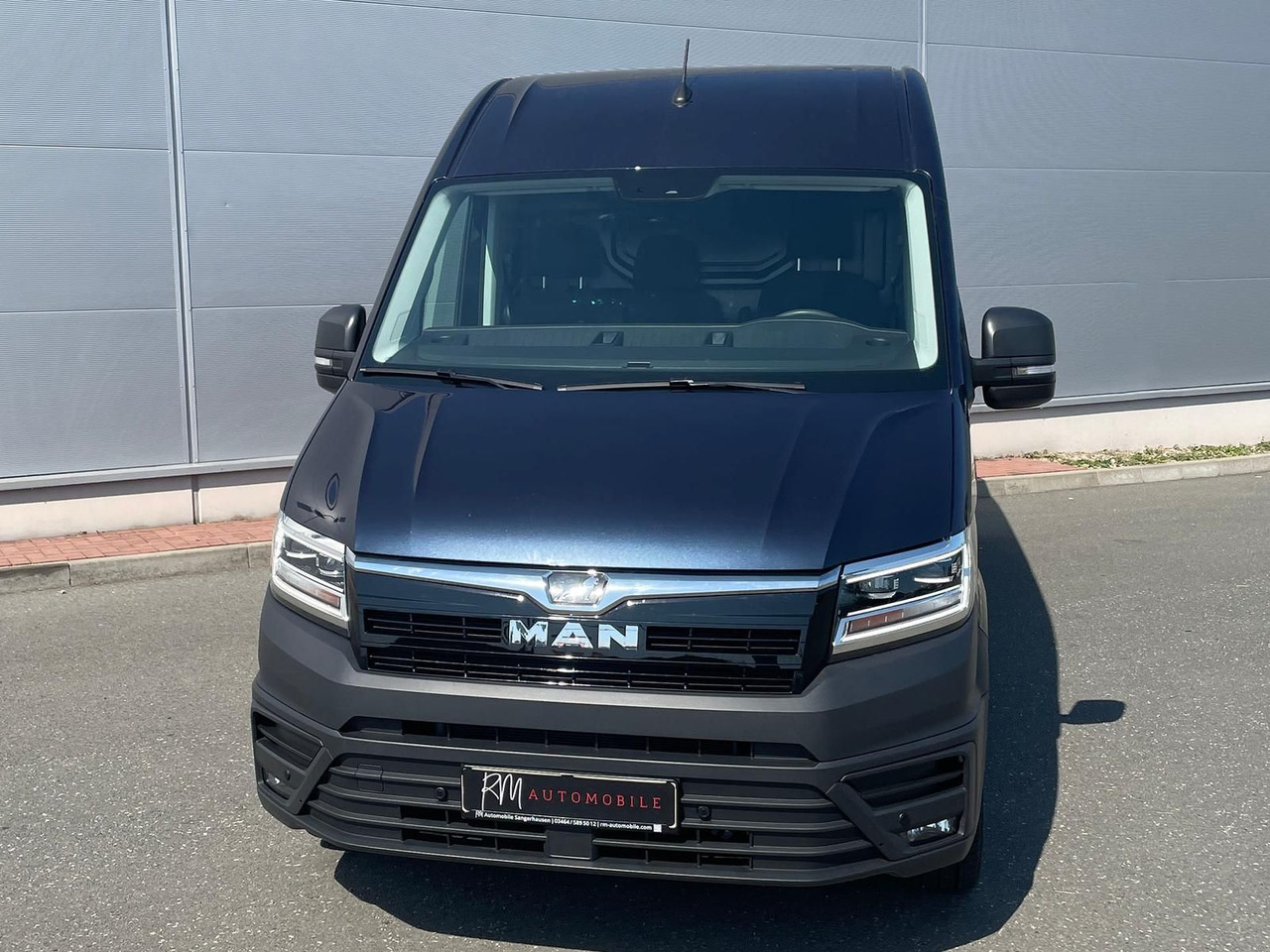 MAN TGE 3.160 Kasten L4H3 LED AHK DAB KAMERA SITZHZ - Dubă: Foto 4 MAN TGE 3.160 Kasten L4H3 LED AHK DAB KAMERA SITZHZ - Dubă: Foto 4