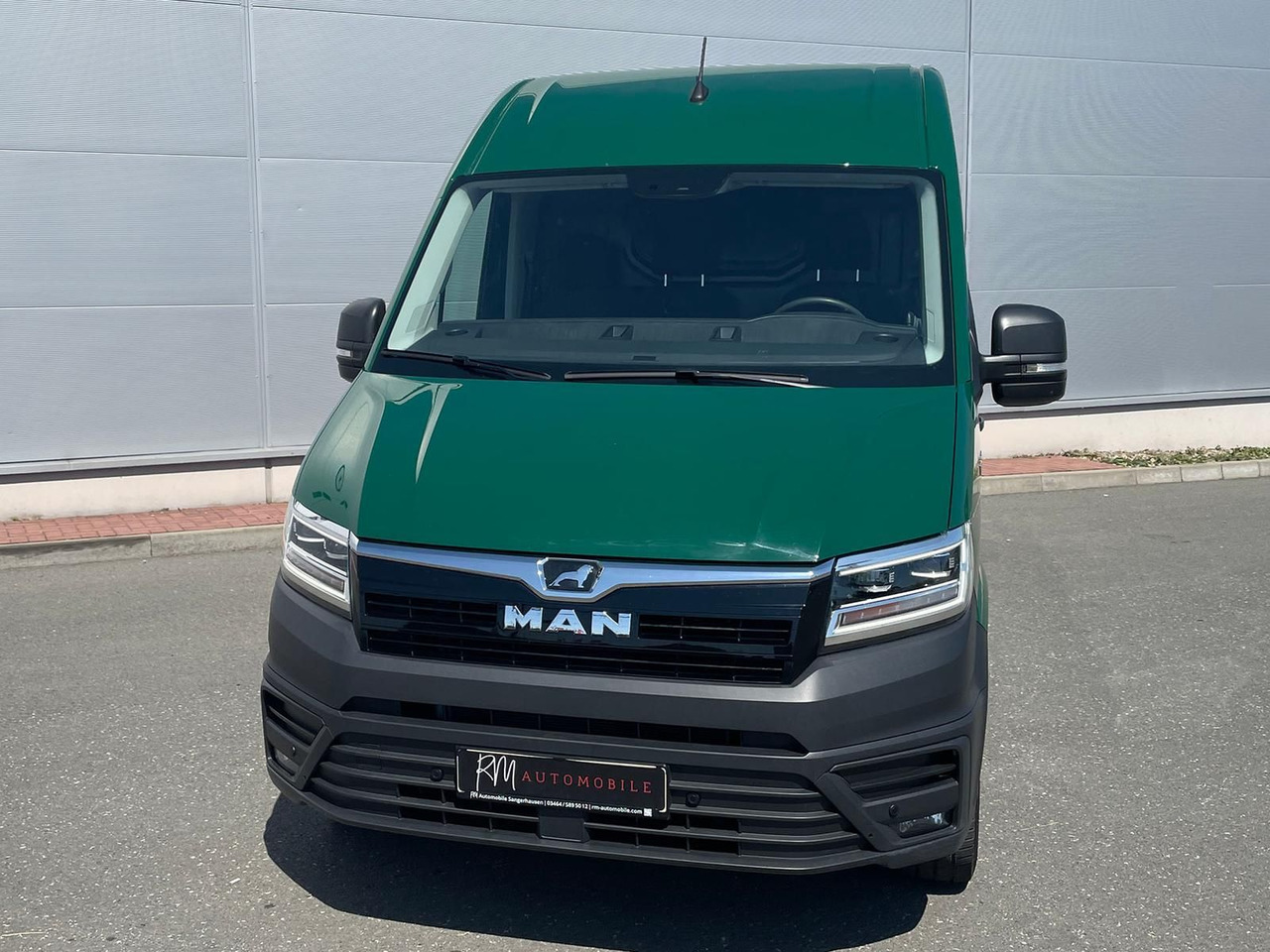 MAN TGE 3.160 Kasten L4H3 LED AHK DAB KAMERA SITZHZ - Dubă: Foto 4 MAN TGE 3.160 Kasten L4H3 LED AHK DAB KAMERA SITZHZ - Dubă: Foto 4