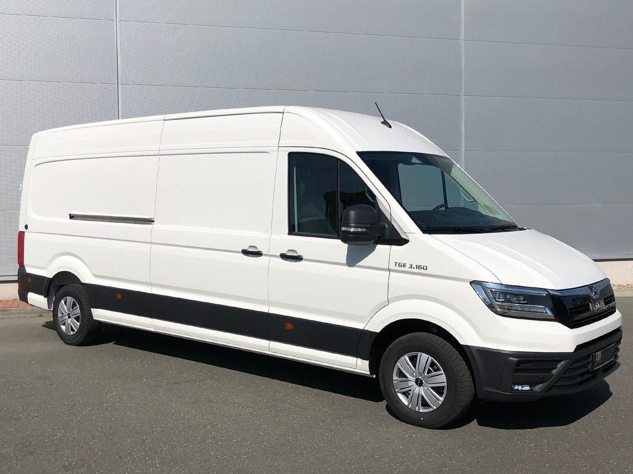 MAN TGE 3.160 Kasten L4H3 LED HECK AUTOM AHK TEMP - Automobil: Foto 2 MAN TGE 3.160 Kasten L4H3 LED HECK AUTOM AHK TEMP - Automobil: Foto 2