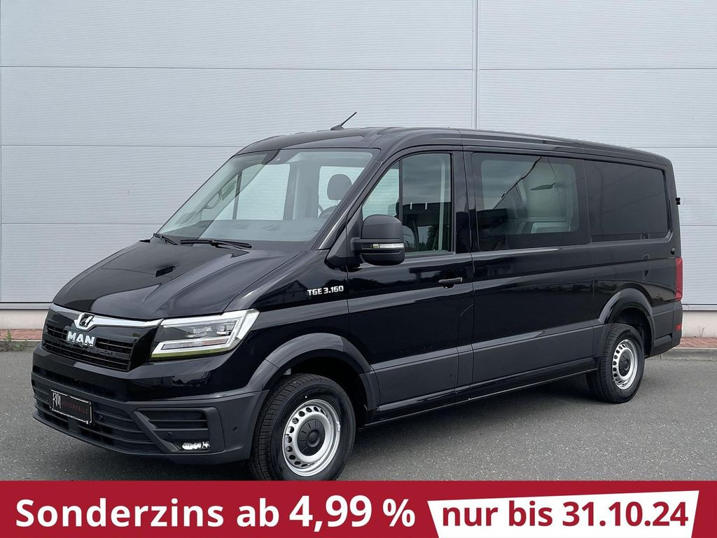 Microbuz, Transport persoane MAN TGE 3.160 L3H2 MIXTO LED NAVI ACC RWD SHZ STANDH: Foto 1