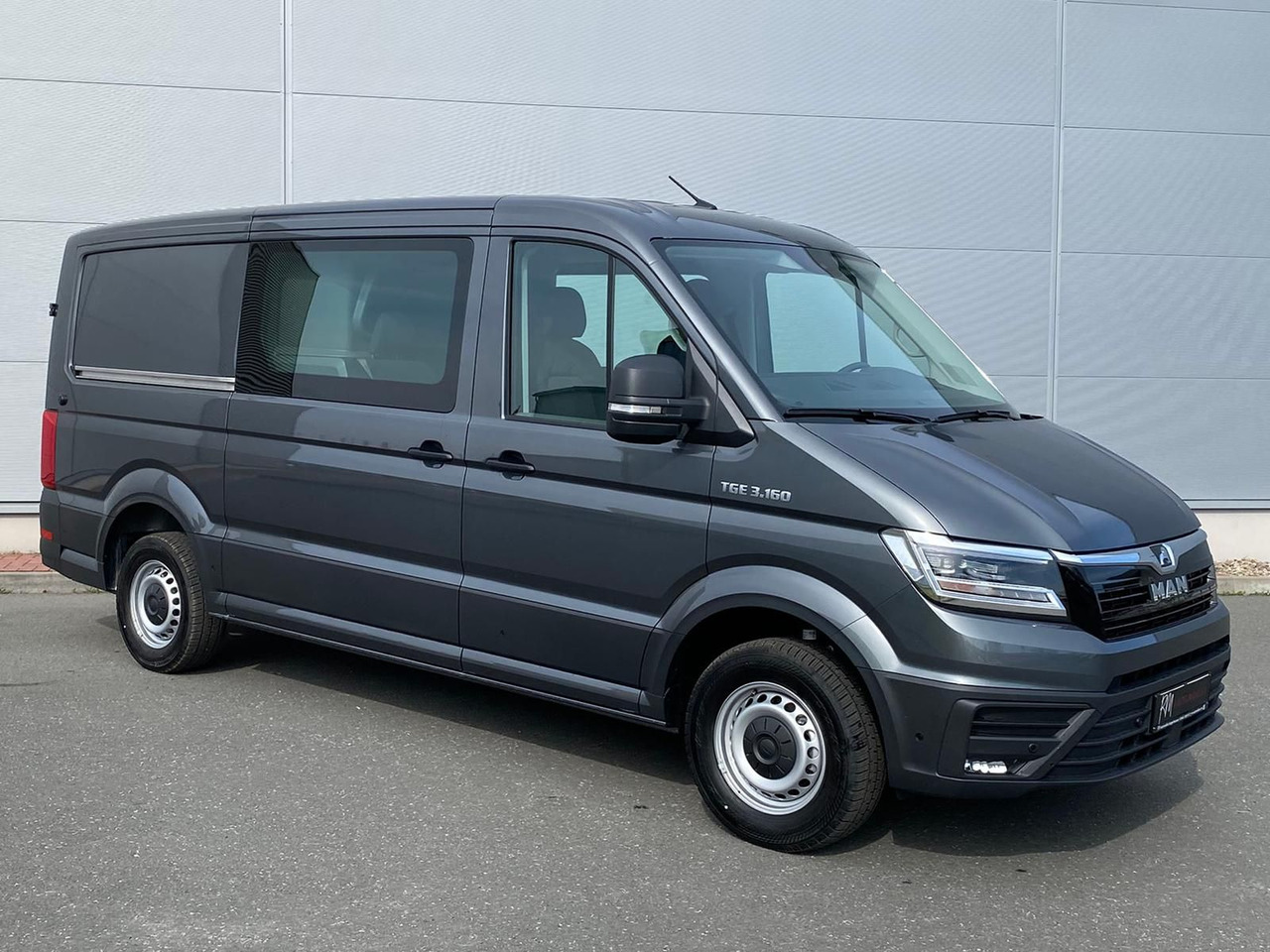 MAN TGE 3.160 L3H2 MIXTO LED NAVI ACC RWD SHZ STANDH - Transport persoane, Autoutilitară cabină dublă: Foto 2 MAN TGE 3.160 L3H2 MIXTO LED NAVI ACC RWD SHZ STANDH - Transport persoane, Autoutilitară cabină dublă: Foto 2