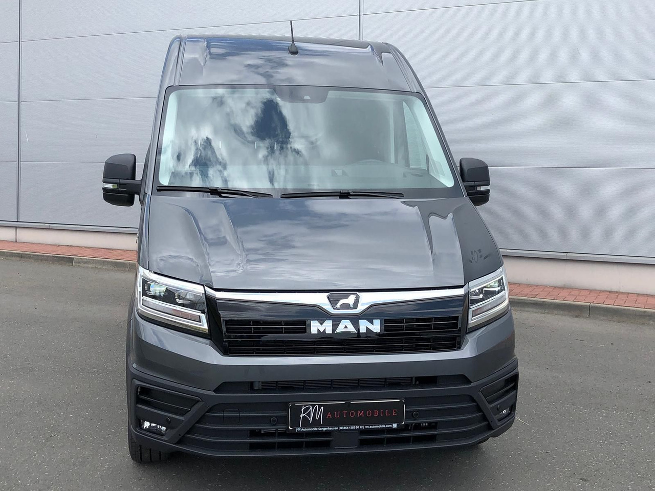 MAN TGE 3.160 L3H3 Kasten LED AHK NAVI GRA RWD SITZH - Automobil: Foto 3 MAN TGE 3.160 L3H3 Kasten LED AHK NAVI GRA RWD SITZH - Automobil: Foto 3