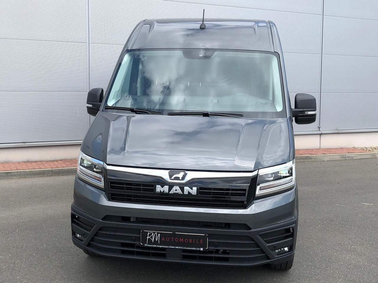 MAN TGE 3.160 L3H3 Kasten LED AHK NAVI GRA RWD SITZH - Automobil: Foto 4 MAN TGE 3.160 L3H3 Kasten LED AHK NAVI GRA RWD SITZH - Automobil: Foto 4