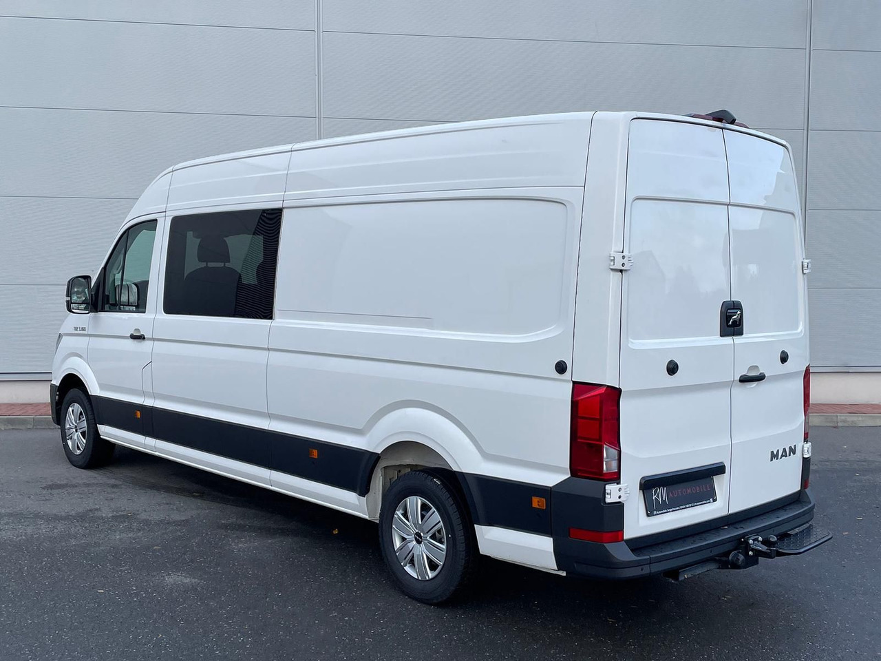 Dubă, Autoutilitară cabină dublă MAN TGE 3.160 MIXTO L4H3 LED HECK AUTOM AHK TEMP: Foto 8