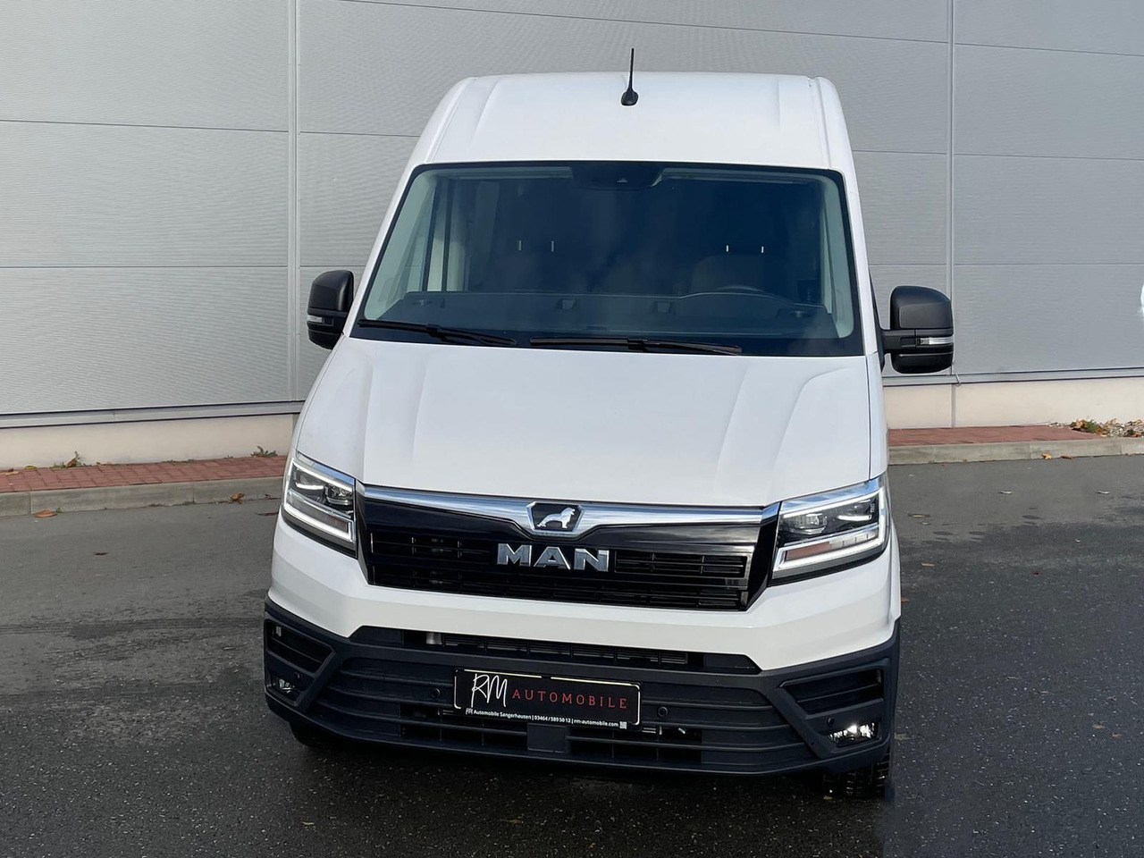 MAN TGE 3.160 MIXTO L4H3 LED HECK AUTOM AHK TEMP - Automobil: Foto 4 MAN TGE 3.160 MIXTO L4H3 LED HECK AUTOM AHK TEMP - Automobil: Foto 4