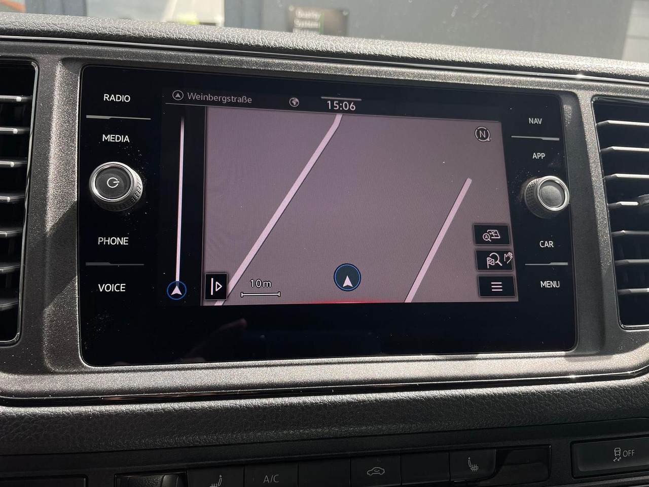 Dubă, Autoutilitară cabină dublă MAN TGE 3.160 MIXTO L4H3 LED HECK AUTOM AHK TEMP: Foto 18