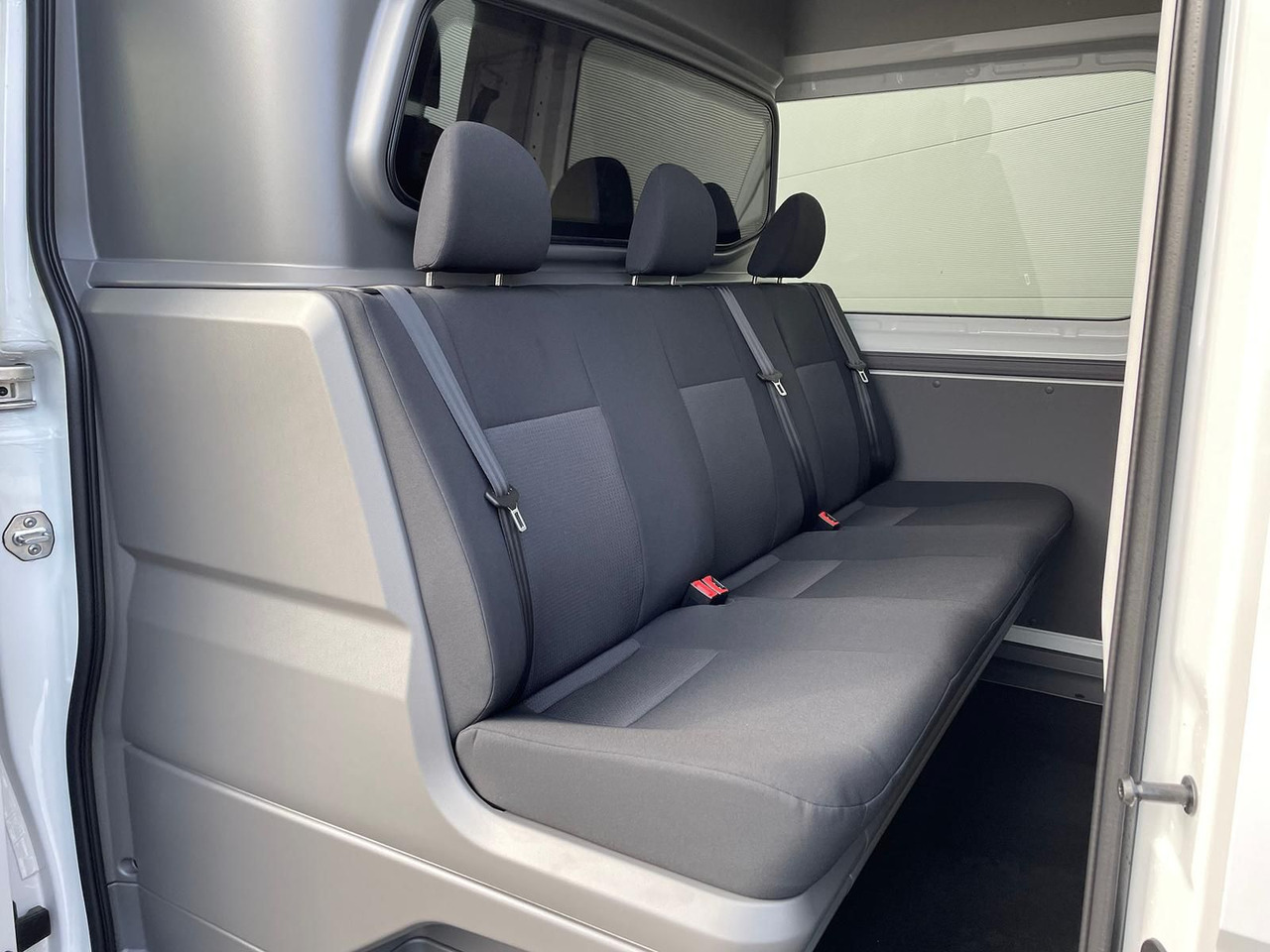 Dubă, Autoutilitară cabină dublă MAN TGE 3.160 MIXTO L4H3 LED HECK AUTOM AHK TEMP: Foto 10