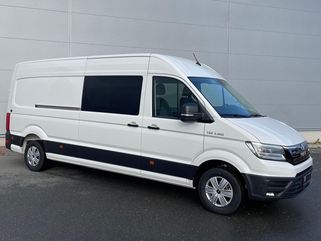 MAN TGE 3.160 MIXTO L4H3 LED HECK AUTOM AHK TEMP - Dubă, Autoutilitară cabină dublă: Foto 2 MAN TGE 3.160 MIXTO L4H3 LED HECK AUTOM AHK TEMP - Dubă, Autoutilitară cabină dublă: Foto 2