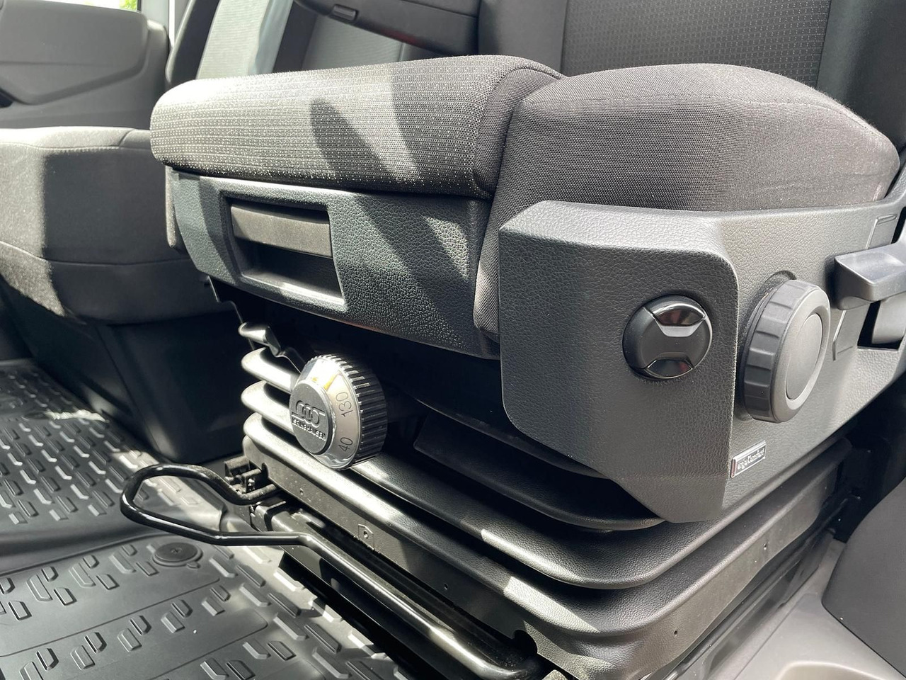 Dubă, Autoutilitară cabină dublă MAN TGE 3.160 MIXTO L4H3 LED HECK AUTOM AHK TEMP: Foto 20