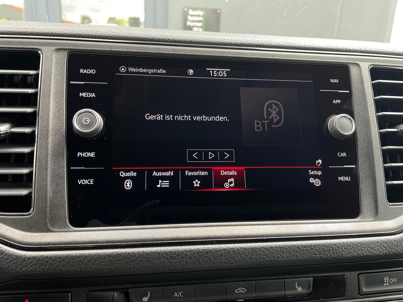 Dubă, Autoutilitară cabină dublă MAN TGE 3.160 MIXTO L4H3 LED HECK AUTOM AHK TEMP: Foto 15