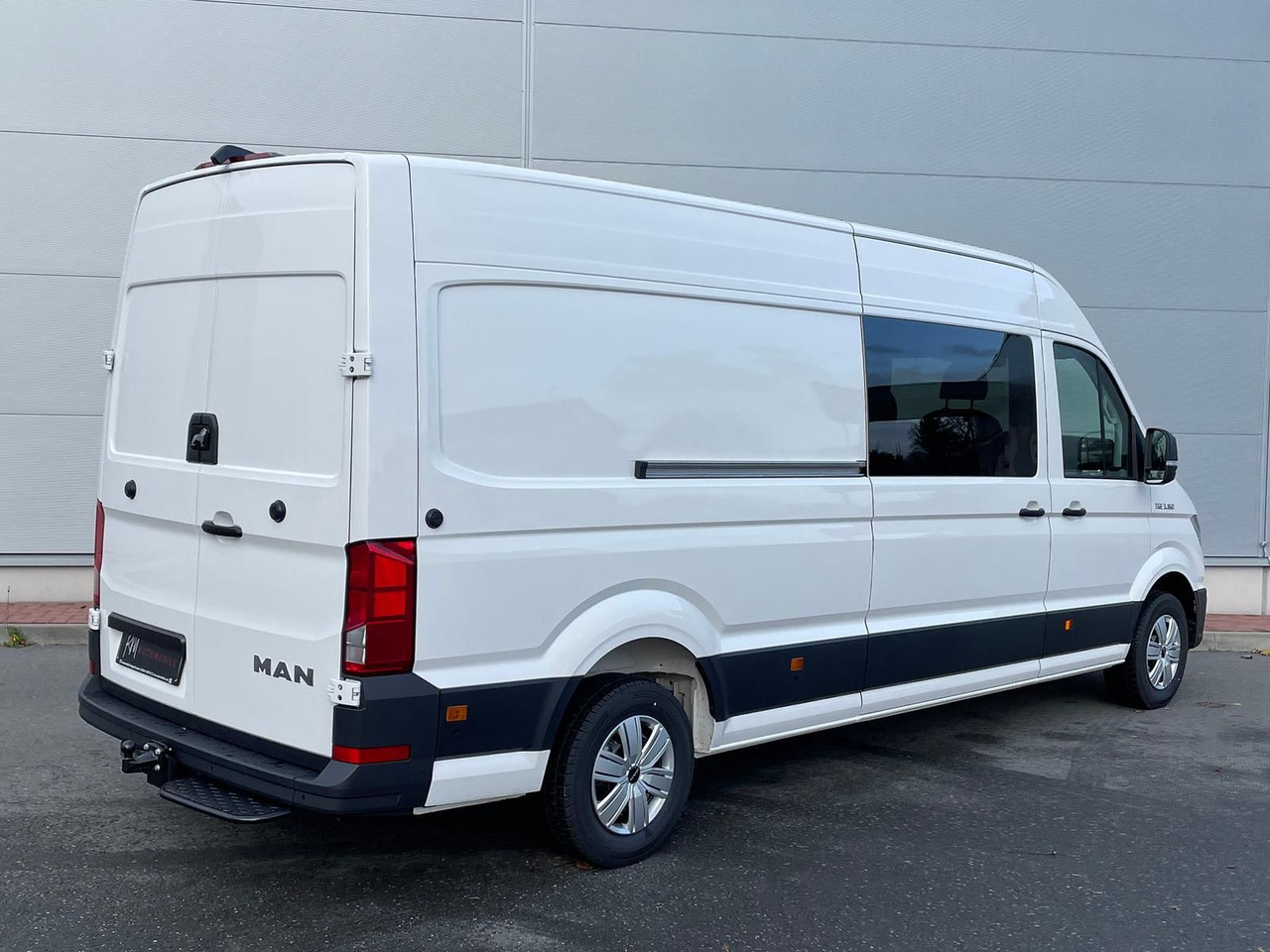 Dubă, Autoutilitară cabină dublă MAN TGE 3.160 MIXTO L4H3 LED HECK AUTOM AHK TEMP: Foto 7