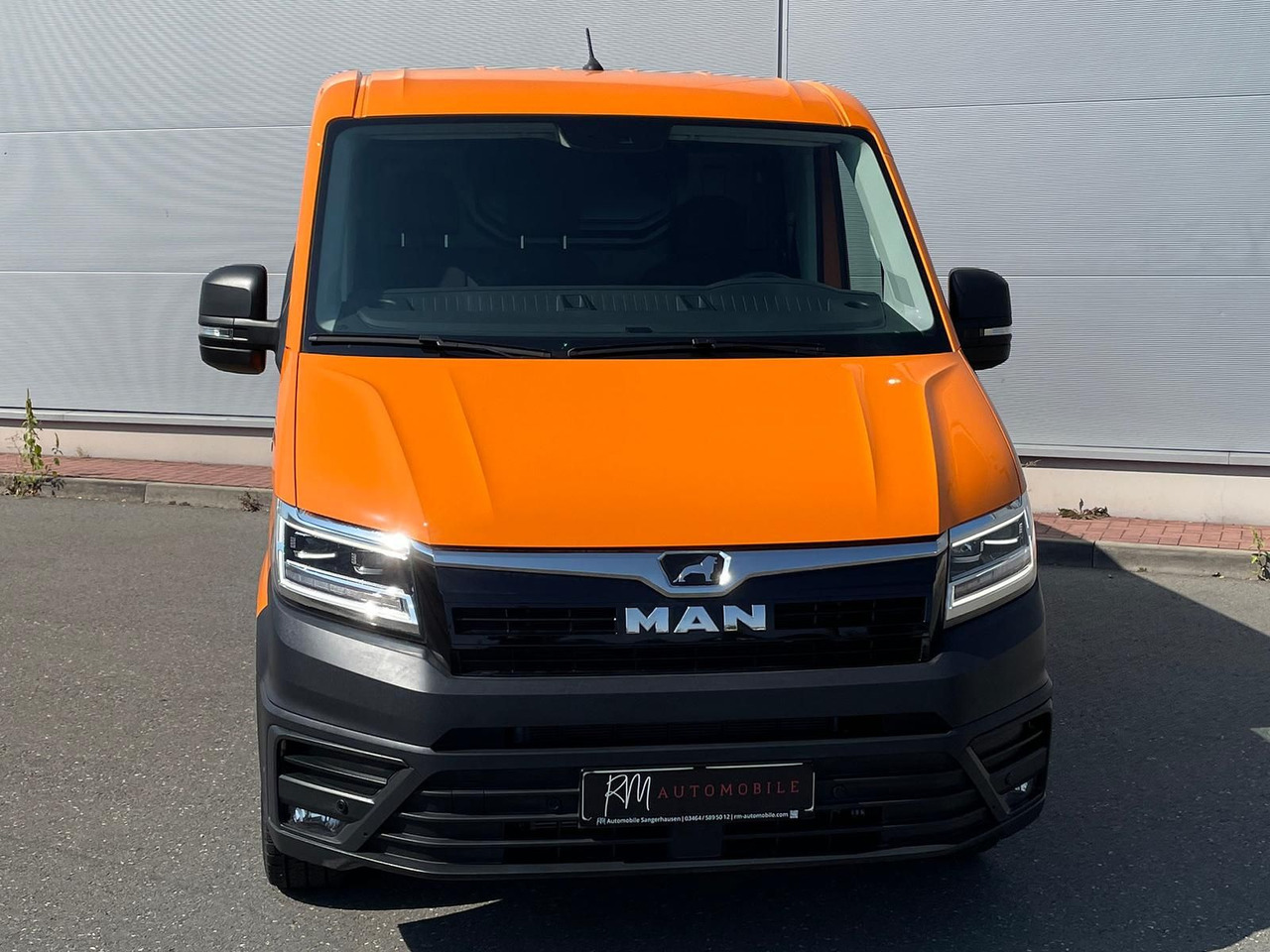 MAN TGE 3.180 Kasten L3H2 4x4 AUTOM ACC NAVI - Automobil: Foto 3 MAN TGE 3.180 Kasten L3H2 4x4 AUTOM ACC NAVI - Automobil: Foto 3