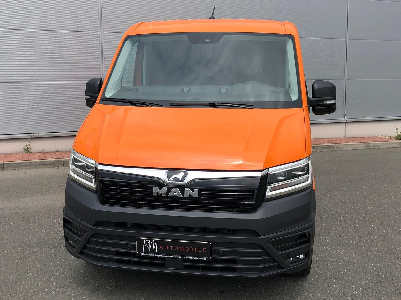 MAN TGE 3.180 Kasten L3H2 TEMPOMAT LED STANDHZ NAVI - Automobil: Foto 4 MAN TGE 3.180 Kasten L3H2 TEMPOMAT LED STANDHZ NAVI - Automobil: Foto 4