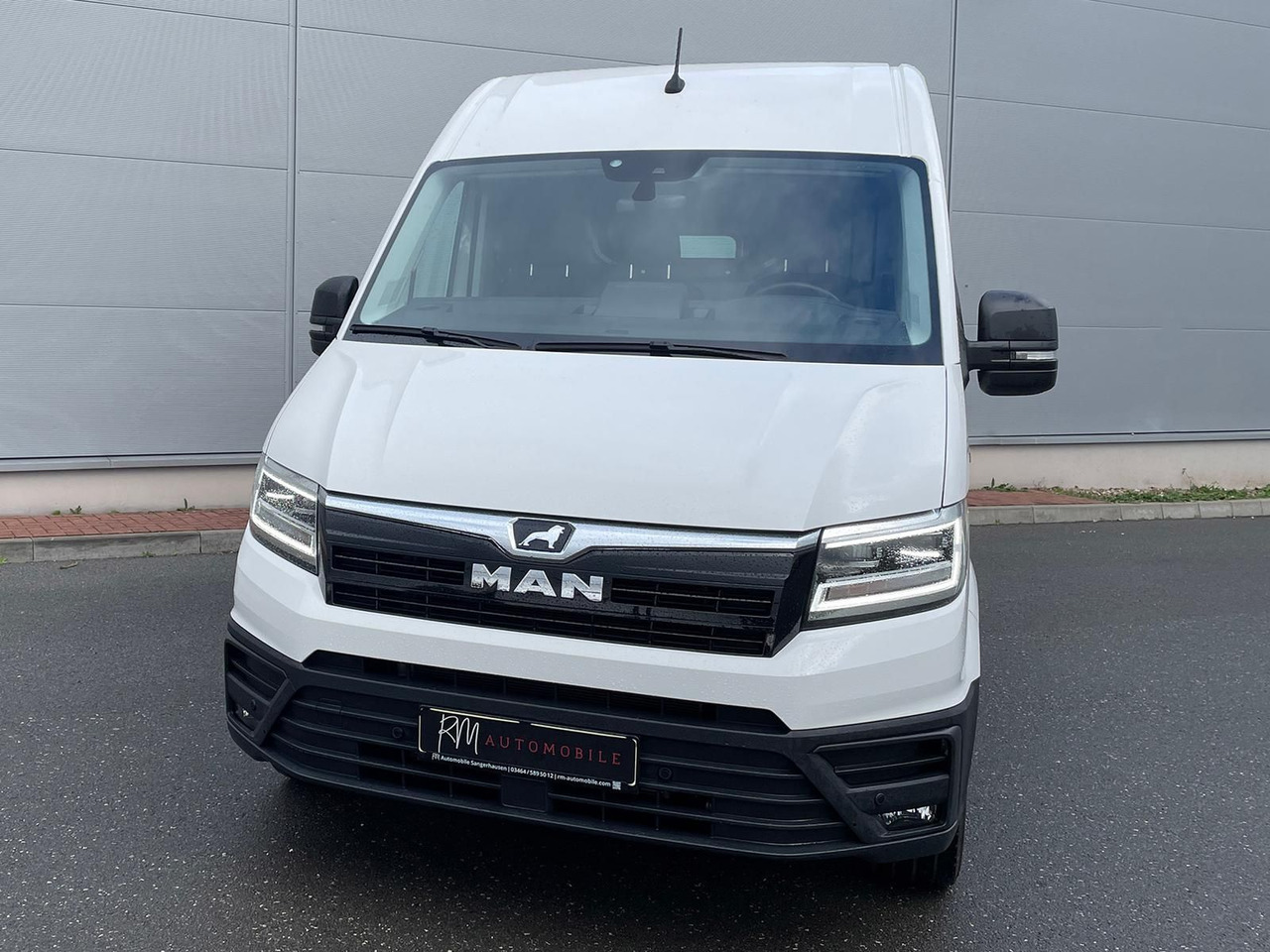 MAN TGE 3.180 Kasten L3H3 TEMPOMAT DAB AHK MFL - Automobil: Foto 3 MAN TGE 3.180 Kasten L3H3 TEMPOMAT DAB AHK MFL - Automobil: Foto 3