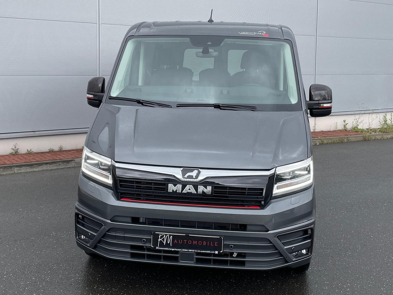 MAN TGE 3.180 Kombi L3H2 4x4 INDIVIDUAL S LED ACC - Dubă: Foto 4 MAN TGE 3.180 Kombi L3H2 4x4 INDIVIDUAL S LED ACC - Dubă: Foto 4