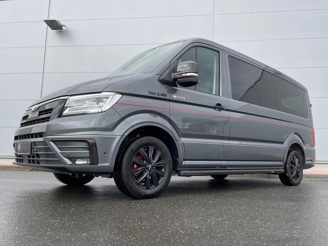 Automobil MAN TGE 3.180 Kombi L3H2 INDIVIDUAL S LED ACC NAV: Foto 35