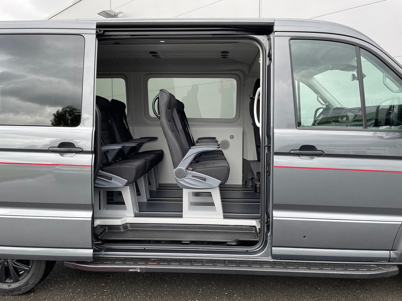 Automobil MAN TGE 3.180 Kombi L3H2 INDIVIDUAL S LED ACC NAV: Foto 10