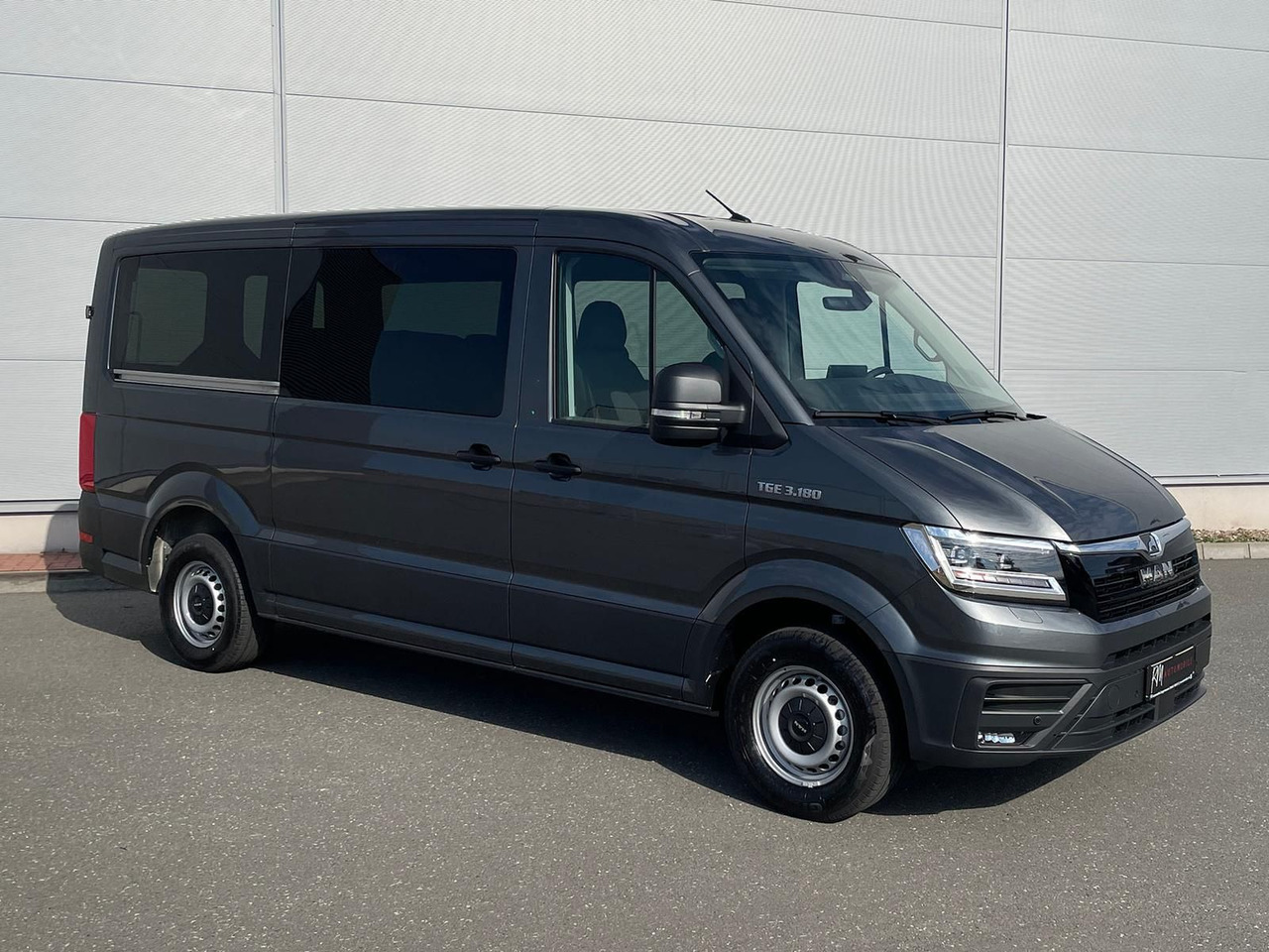 MAN TGE 3.180 Kombi L3H2 LED ACC NAVI SITZHZ - Microbuz, Transport persoane: Foto 2 MAN TGE 3.180 Kombi L3H2 LED ACC NAVI SITZHZ - Microbuz, Transport persoane: Foto 2
