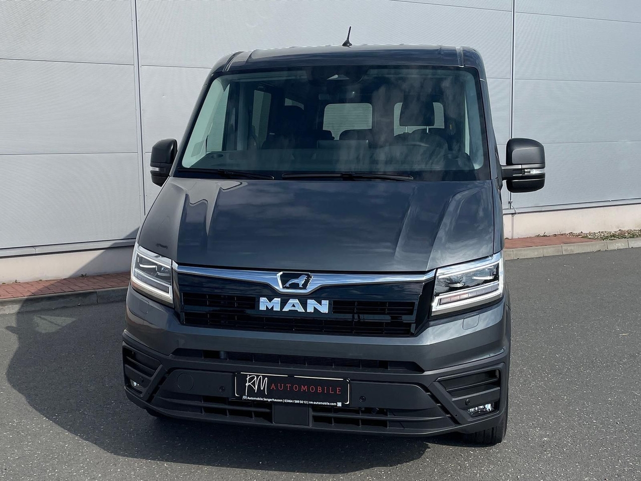 MAN TGE 3.180 Kombi L3H2 LED ACC NAVI SITZHZ - Microbuz, Transport persoane: Foto 4 MAN TGE 3.180 Kombi L3H2 LED ACC NAVI SITZHZ - Microbuz, Transport persoane: Foto 4