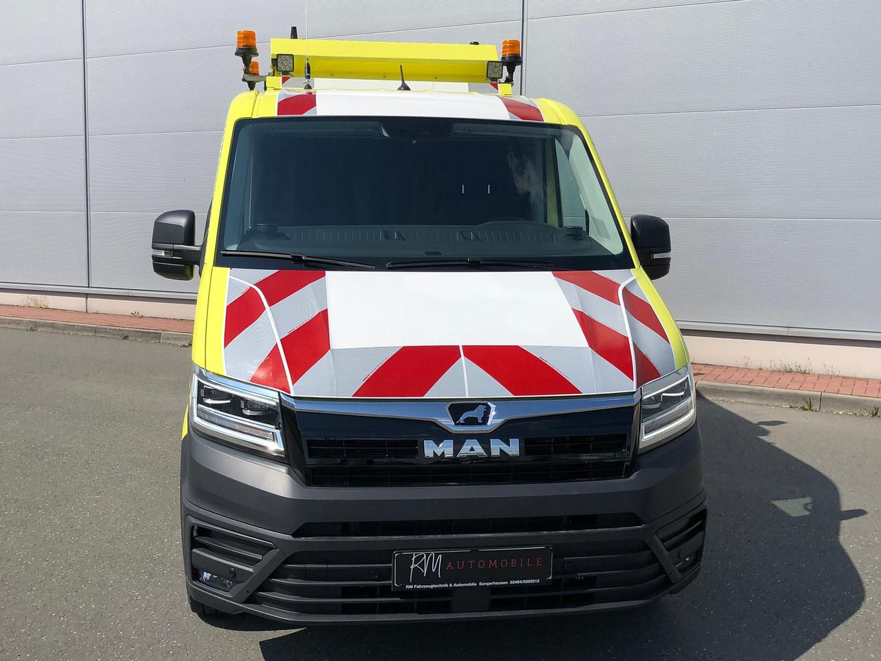 MAN TGE 3.180 L3H2 BF 4 BEGLEITFAHRZEUG ACC LED NAVI - Dubă: Foto 3 MAN TGE 3.180 L3H2 BF 4 BEGLEITFAHRZEUG ACC LED NAVI - Dubă: Foto 3