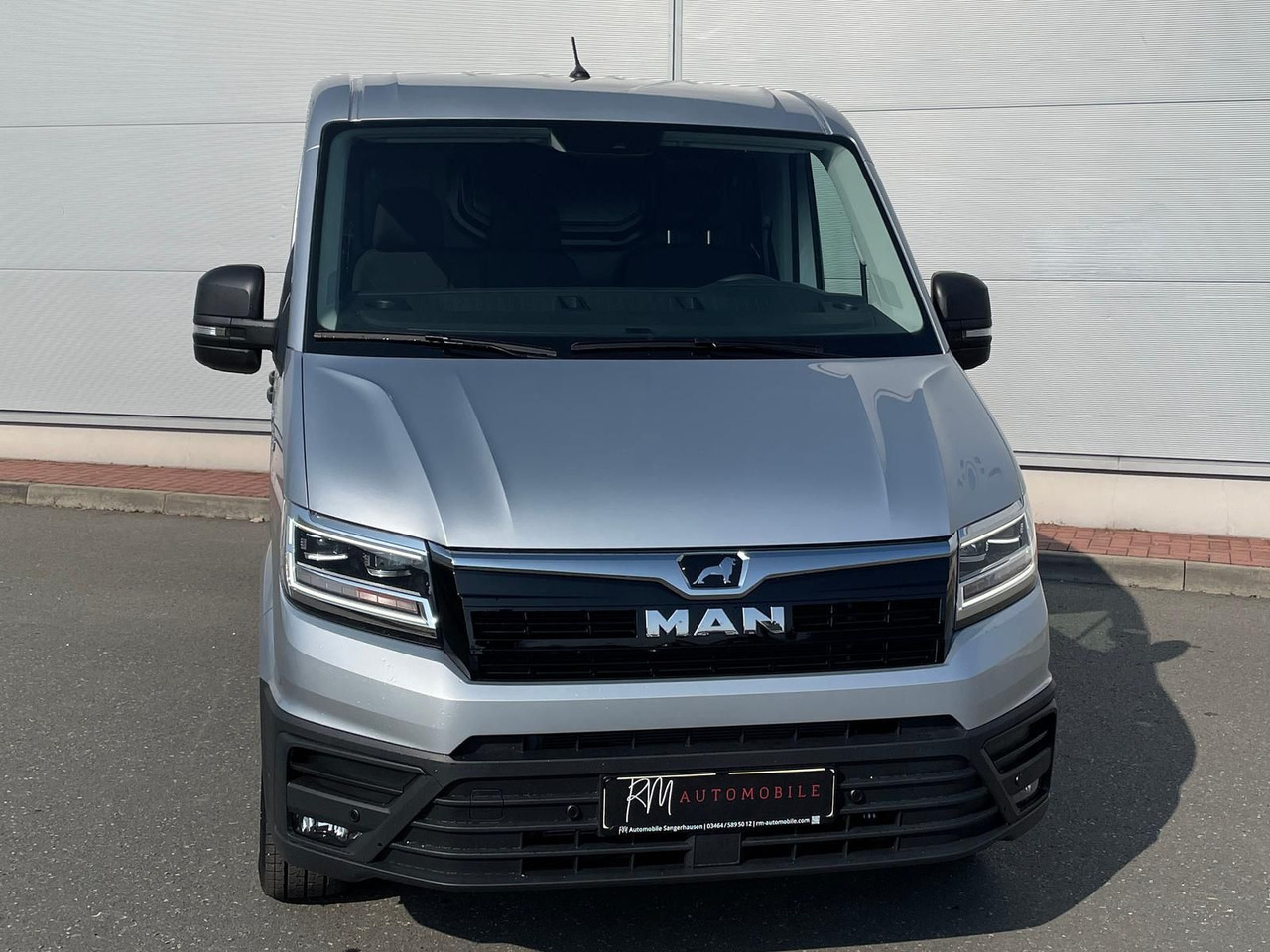 MAN TGE 3.180 L3H2 Kasten 4x4 AUTOM ACC NAV - Automobil: Foto 3 MAN TGE 3.180 L3H2 Kasten 4x4 AUTOM ACC NAV - Automobil: Foto 3