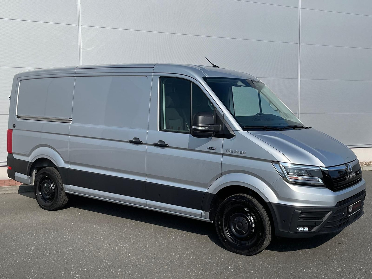 MAN TGE 3.180 L3H2 Kasten 4x4 AUTOM ACC NAV - Automobil: Foto 2 MAN TGE 3.180 L3H2 Kasten 4x4 AUTOM ACC NAV - Automobil: Foto 2