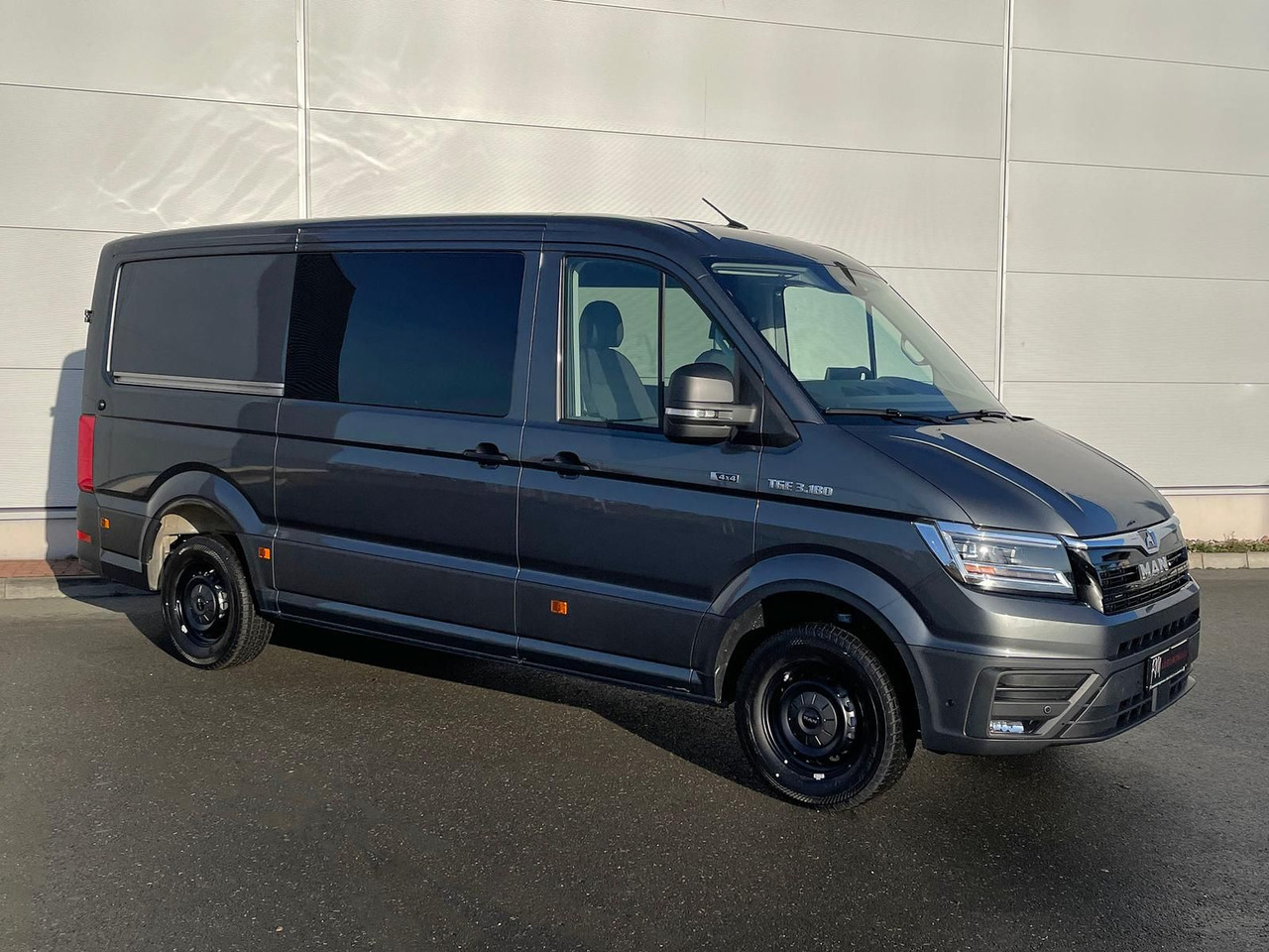 MAN TGE 3.180 L3H2 MIXTO 4x4 AUTOM ACC LED AHK DAB - Dubă, Autoutilitară cabină dublă: Foto 2 MAN TGE 3.180 L3H2 MIXTO 4x4 AUTOM ACC LED AHK DAB - Dubă, Autoutilitară cabină dublă: Foto 2