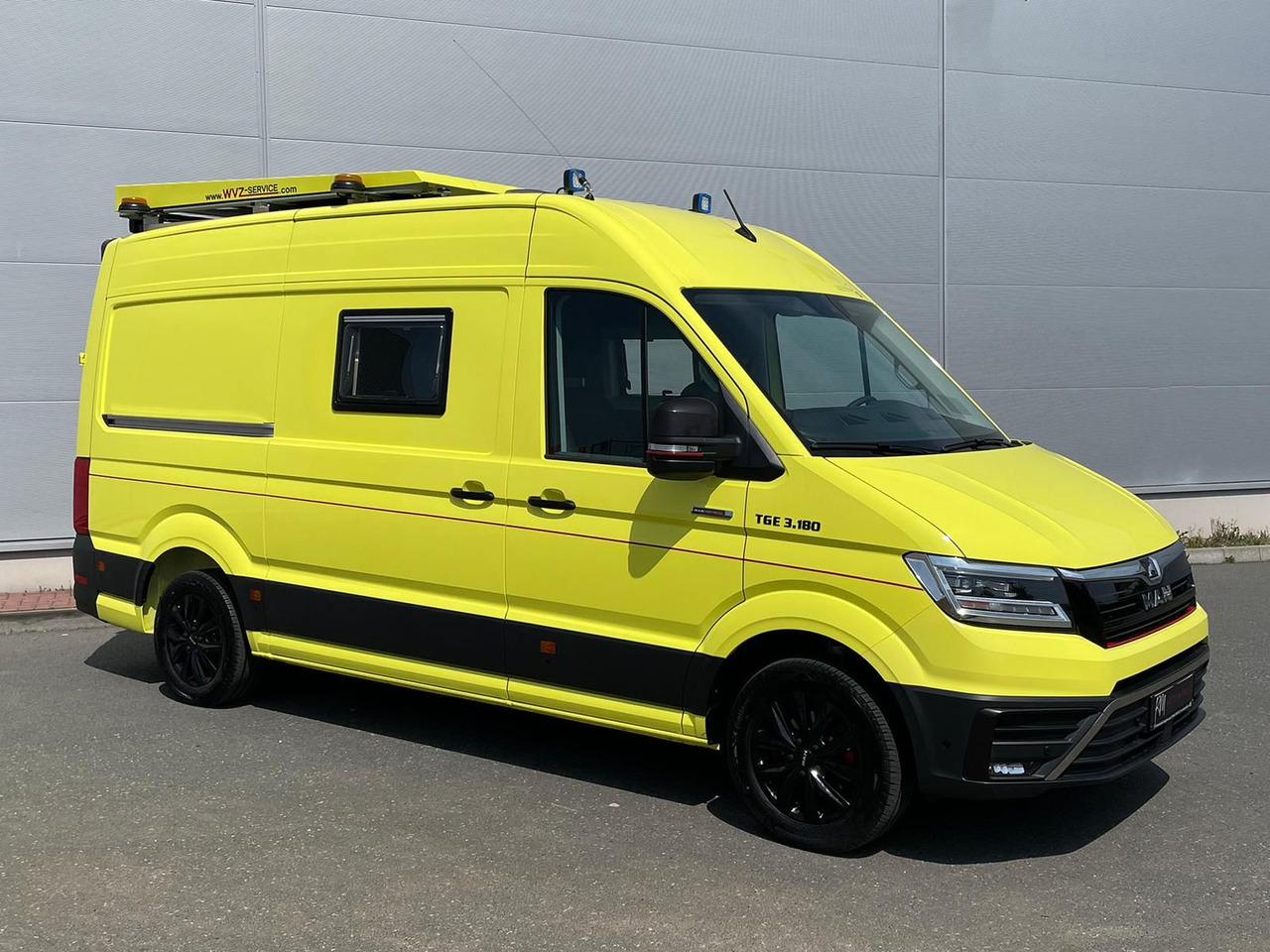 MAN TGE 3.180 L3H3 IndividualS BF3 + BEGLEITFAHRZEUG - Dubă: Foto 2 MAN TGE 3.180 L3H3 IndividualS BF3 + BEGLEITFAHRZEUG - Dubă: Foto 2