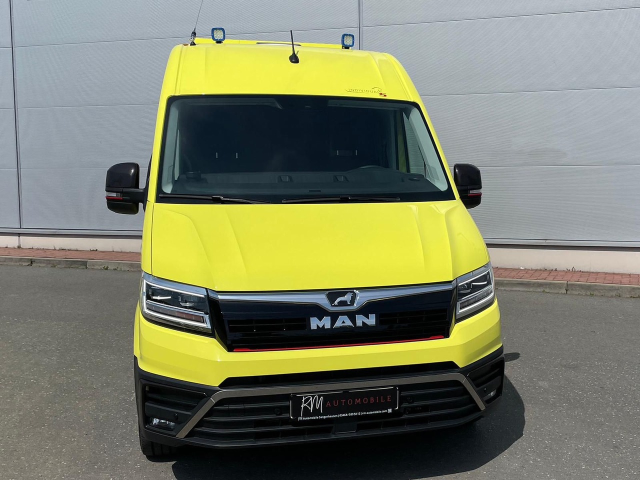 MAN TGE 3.180 L3H3 IndividualS BF3 + BEGLEITFAHRZEUG - Dubă: Foto 4 MAN TGE 3.180 L3H3 IndividualS BF3 + BEGLEITFAHRZEUG - Dubă: Foto 4