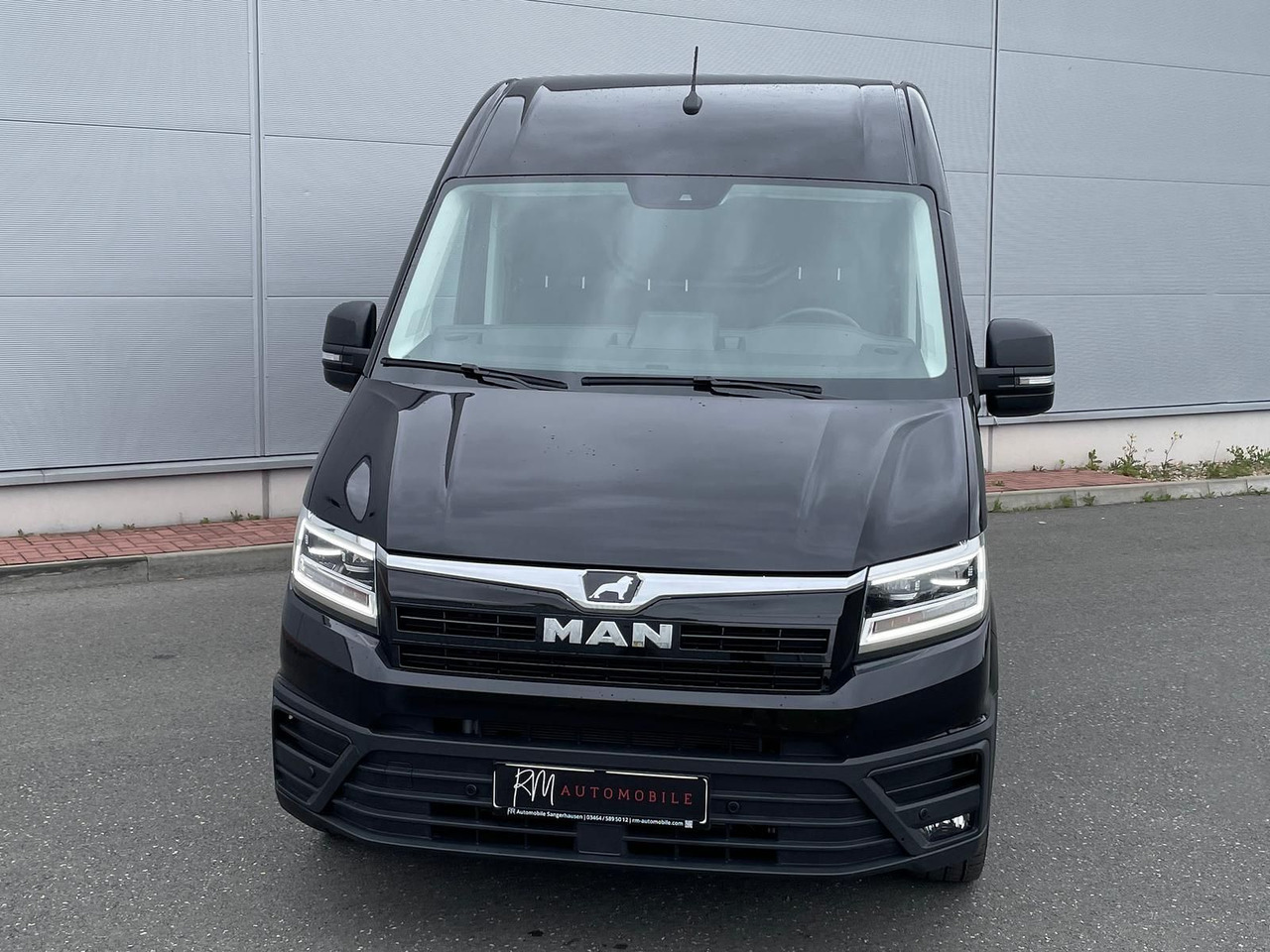 MAN TGE 3.180 L3H3 Kasten 4x4 AUTOM AHK TEMP NAVI - Automobil: Foto 4 MAN TGE 3.180 L3H3 Kasten 4x4 AUTOM AHK TEMP NAVI - Automobil: Foto 4