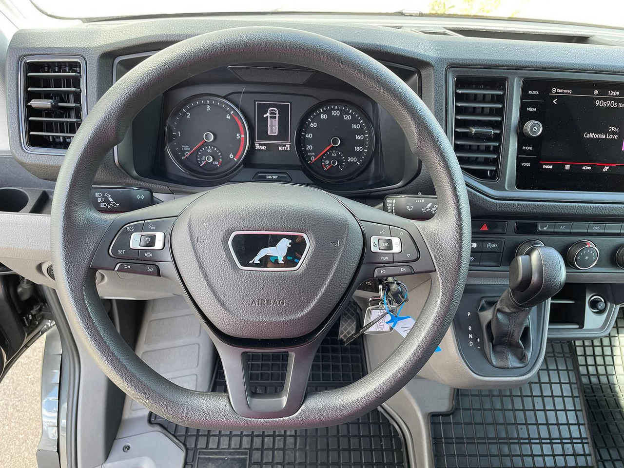Automobil MAN TGE 3.180 L3H3 Kasten 4x4 AUTOM DIFF AHK ACC: Foto 14