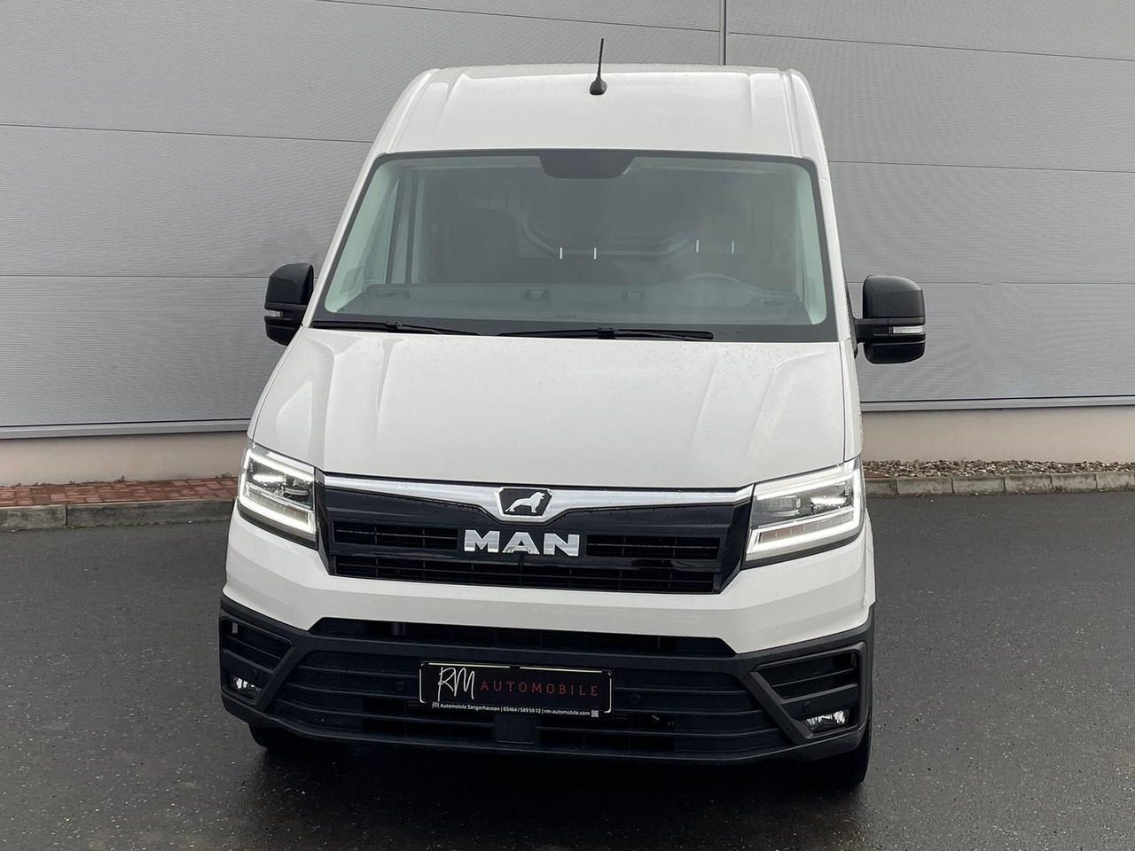 MAN TGE 3.180 L3H3 Kasten 4x4 AUTOM DIFF AHK TEMP - Dubă: Foto 3 MAN TGE 3.180 L3H3 Kasten 4x4 AUTOM DIFF AHK TEMP - Dubă: Foto 3