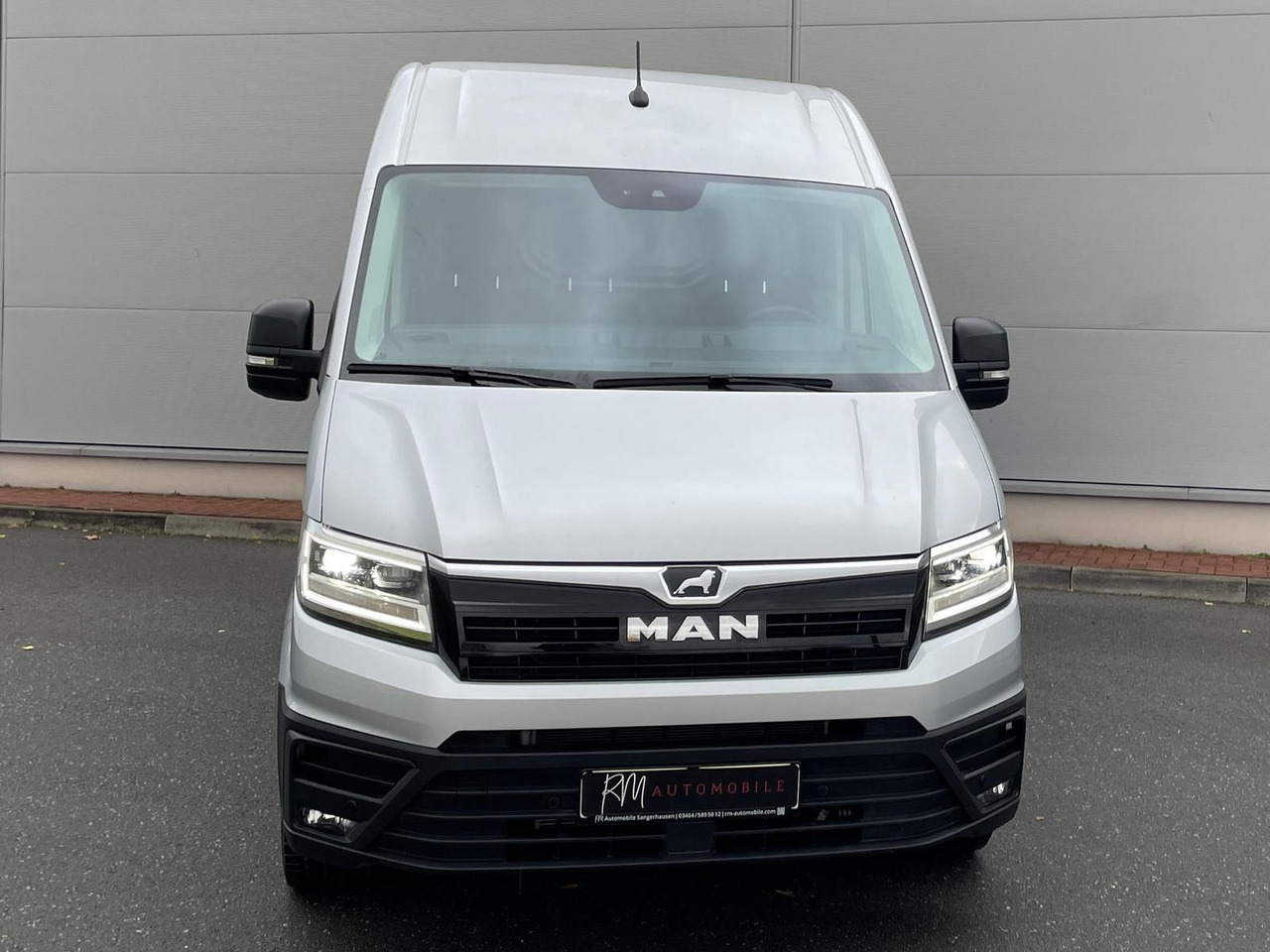 MAN TGE 3.180 L3H3 Kasten 4x4 DIFF NAV ACC STANDH - Dubă: Foto 3 MAN TGE 3.180 L3H3 Kasten 4x4 DIFF NAV ACC STANDH - Dubă: Foto 3