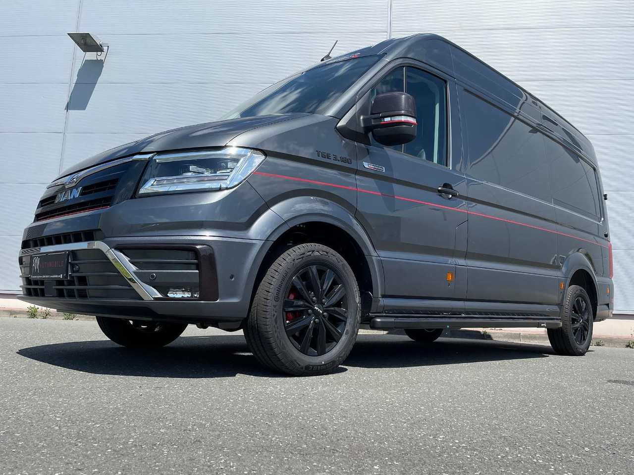 Dubă MAN TGE 3.180 L3H3 Kasten 4x4 Individual Lion S ACC: Foto 33