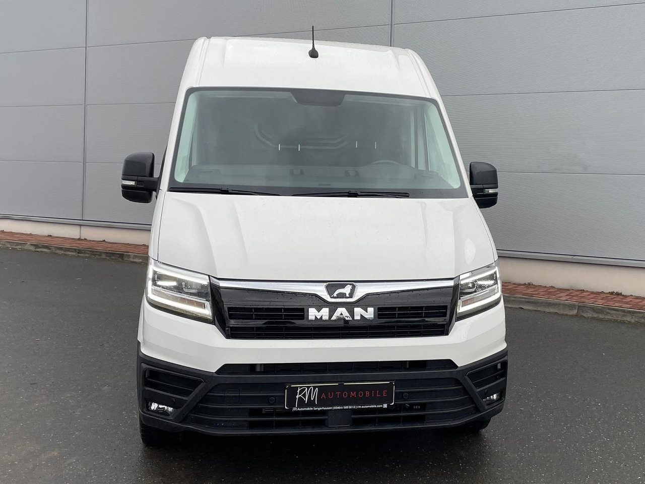 MAN TGE 3.180 L3H3 Kasten 4x4 STANDHZ DIFF AHK ACC - Dubă: Foto 3 MAN TGE 3.180 L3H3 Kasten 4x4 STANDHZ DIFF AHK ACC - Dubă: Foto 3