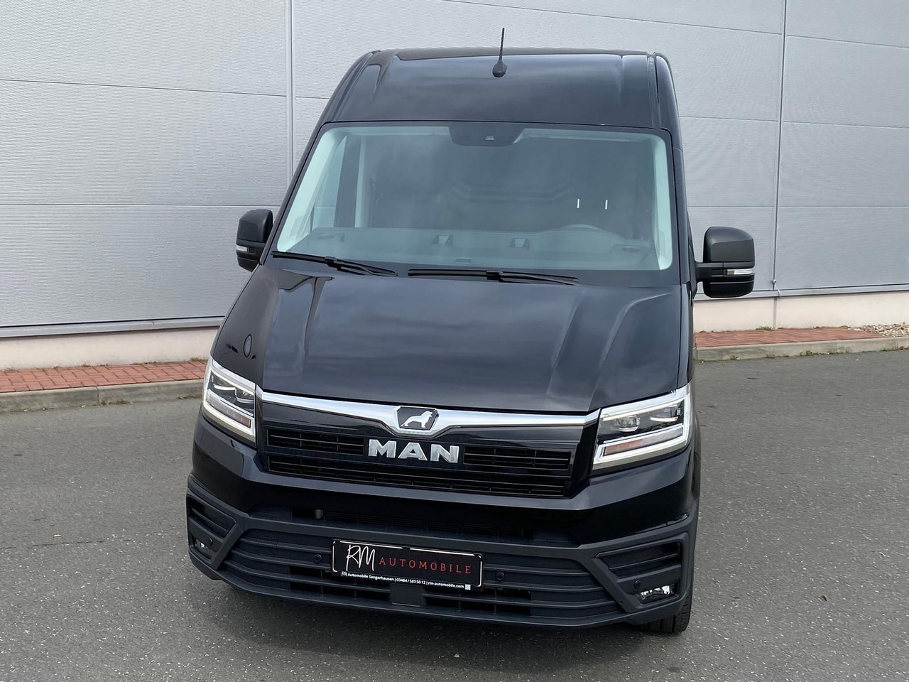 MAN TGE 3.180 L3H3 Kasten STANDHZ ACC LED SITZHZ - Dubă: Foto 4 MAN TGE 3.180 L3H3 Kasten STANDHZ ACC LED SITZHZ - Dubă: Foto 4