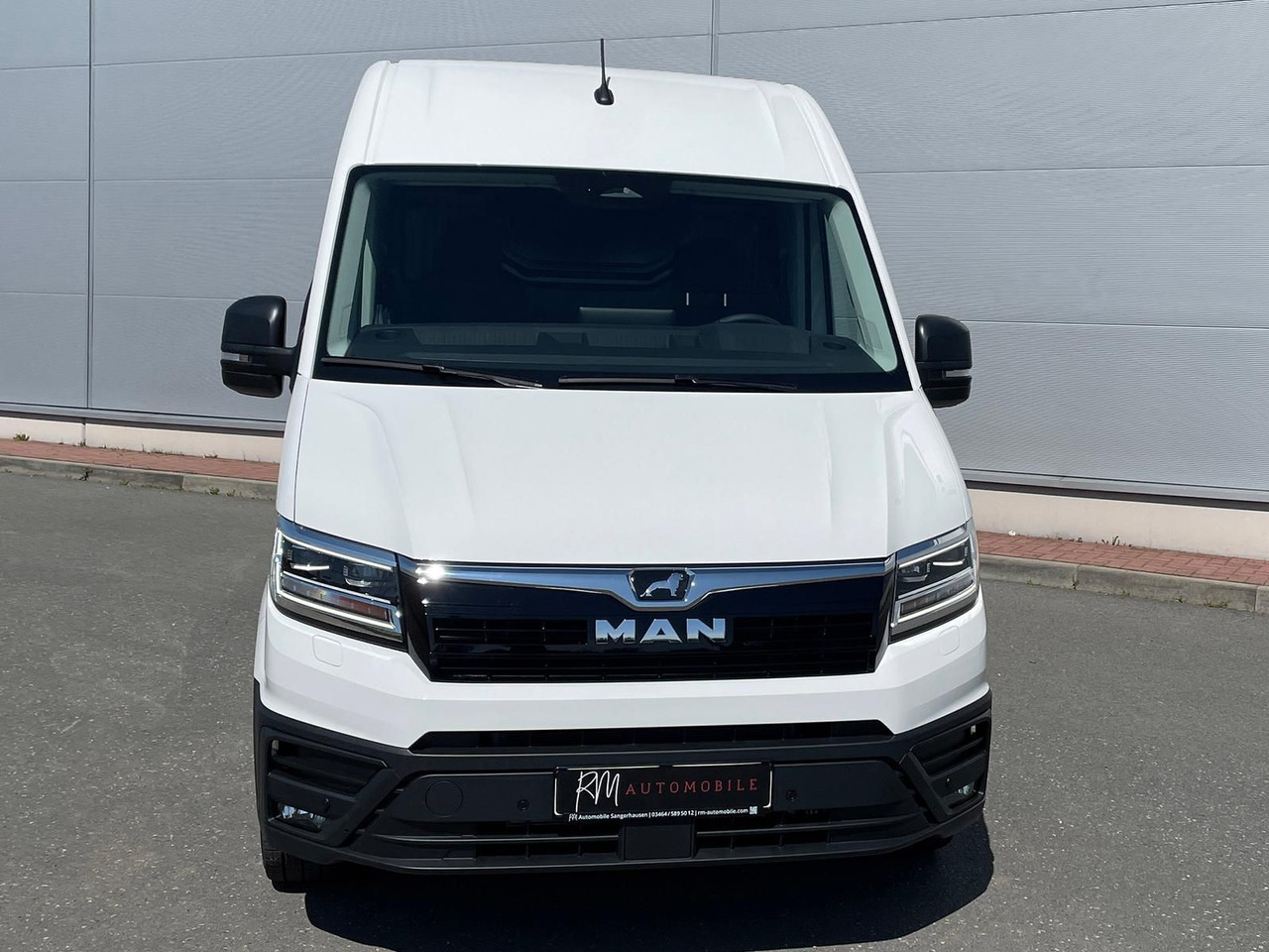 MAN TGE 3.180 L3H3 Kasten STANDHZ ACC NAVI KAMERA - Dubă: Foto 3 MAN TGE 3.180 L3H3 Kasten STANDHZ ACC NAVI KAMERA - Dubă: Foto 3