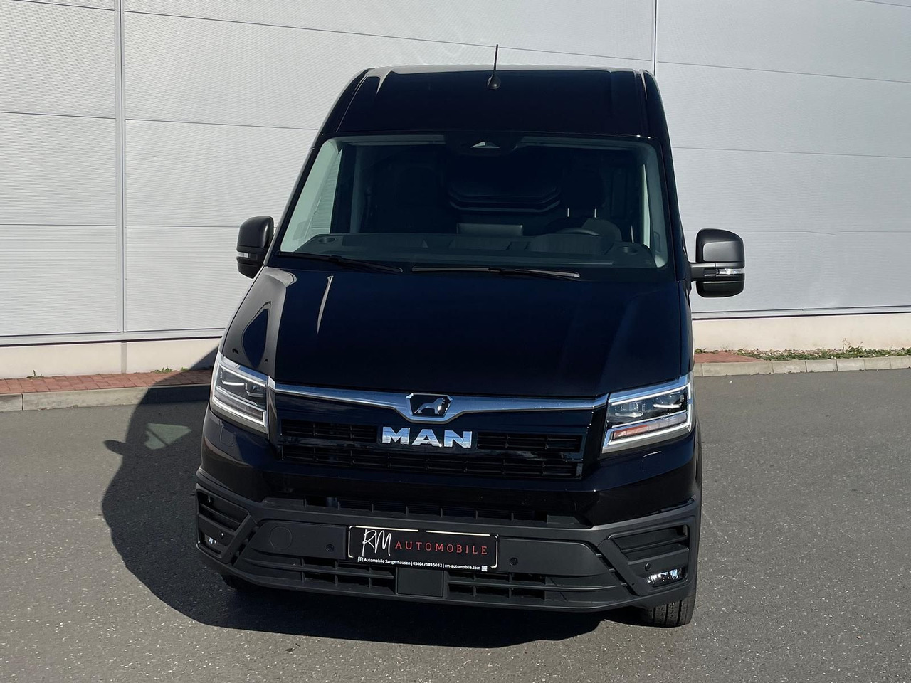 MAN TGE 3.180 L4H3 KASTEN AUTOM ACC LED DAB NAVI - Automobil: Foto 4 MAN TGE 3.180 L4H3 KASTEN AUTOM ACC LED DAB NAVI - Automobil: Foto 4